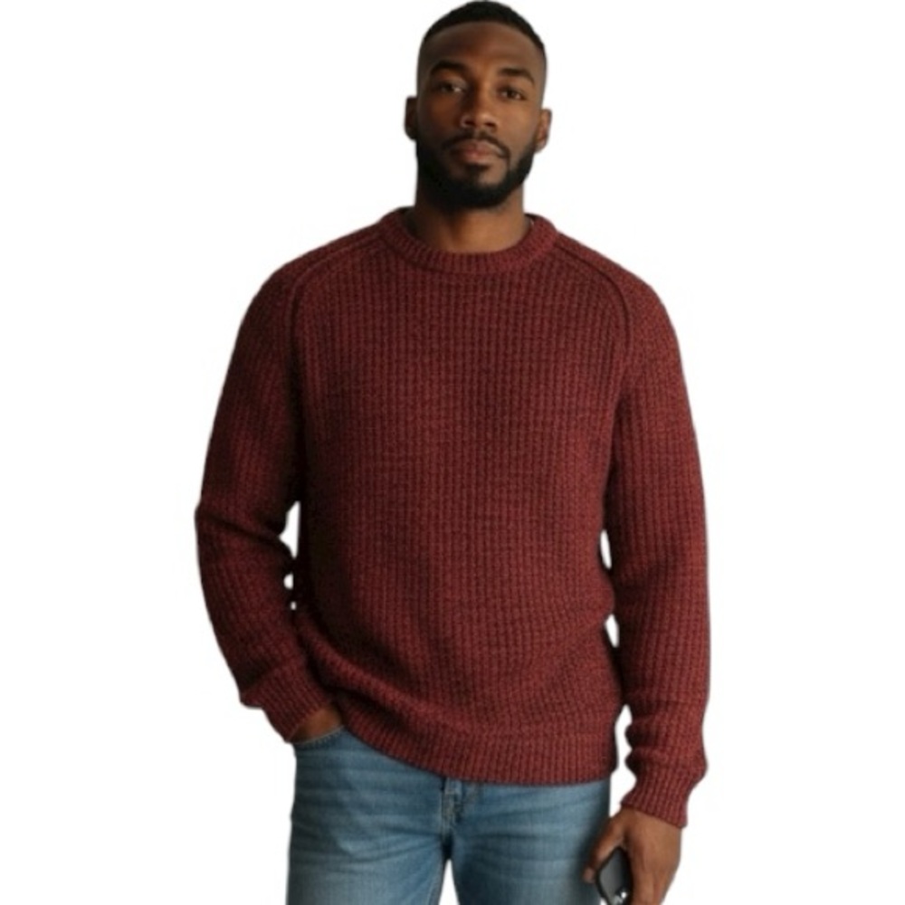 American Eagle Outfitters Sweater, Vintage, Grunge, Sz L, Wool, RARE, Cable knit